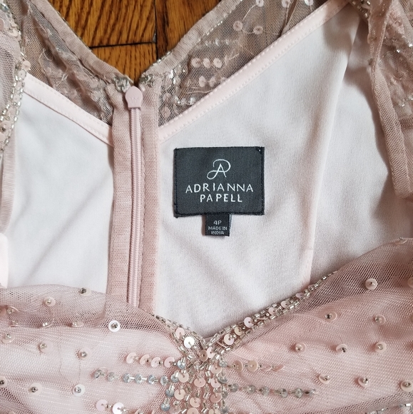 Adrianna Papell Sequin Dress - Picture 5 of 10